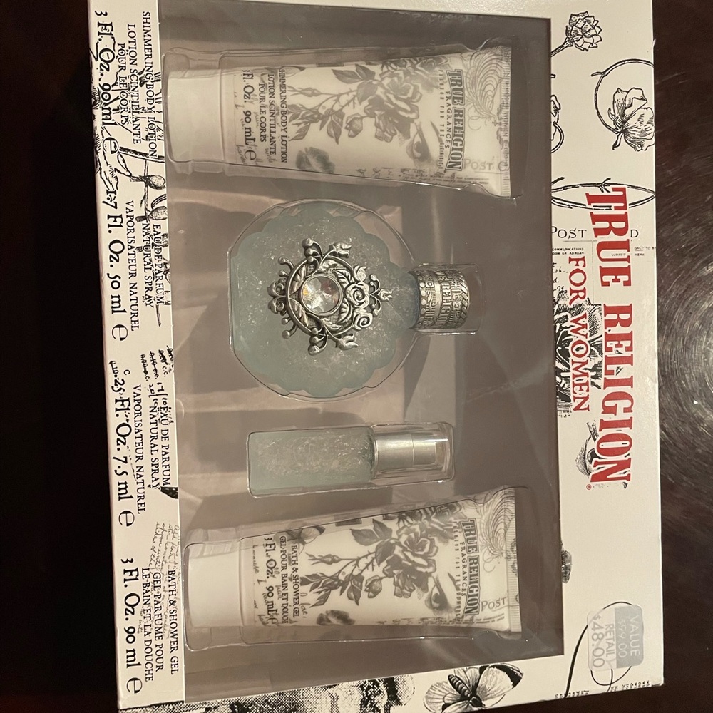 Women’s Fragrance set